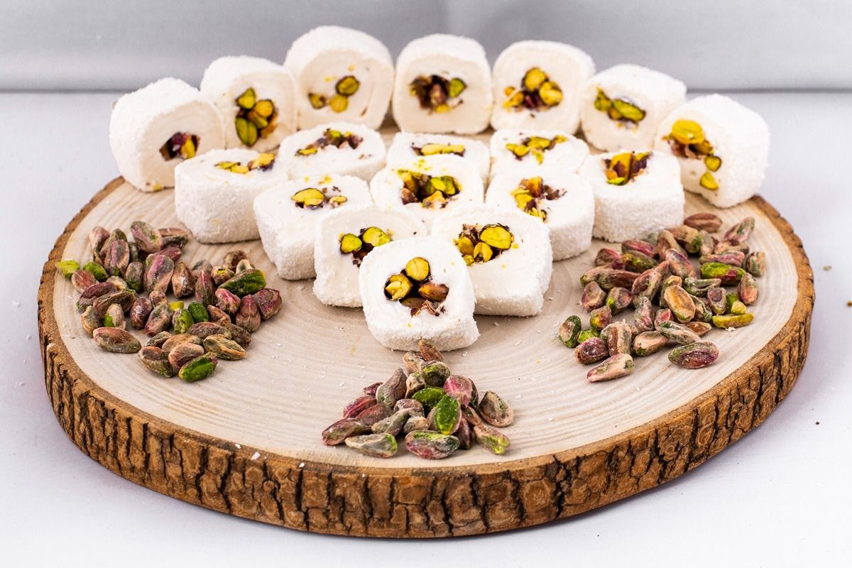 Sultan Antep fıstıklı lokum